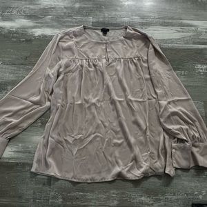 XL Ann Taylor Long Sleeve Blouse